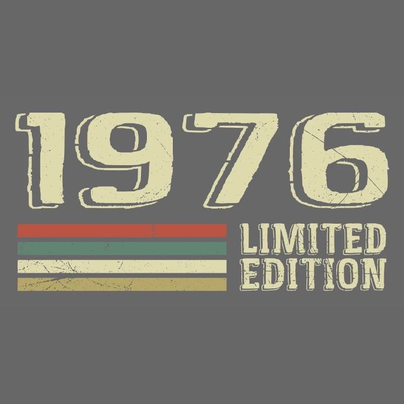 Nées en 1976 anniversaire 1976 Vintage 1976