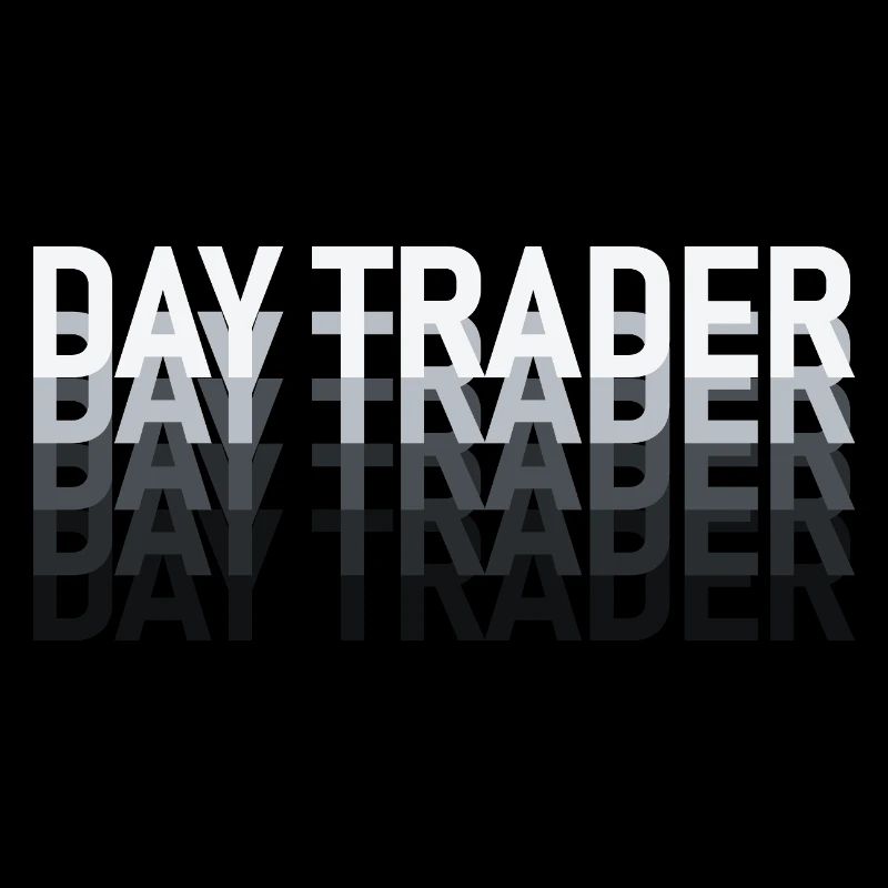 Day Trader Marché boursier Trader boursier