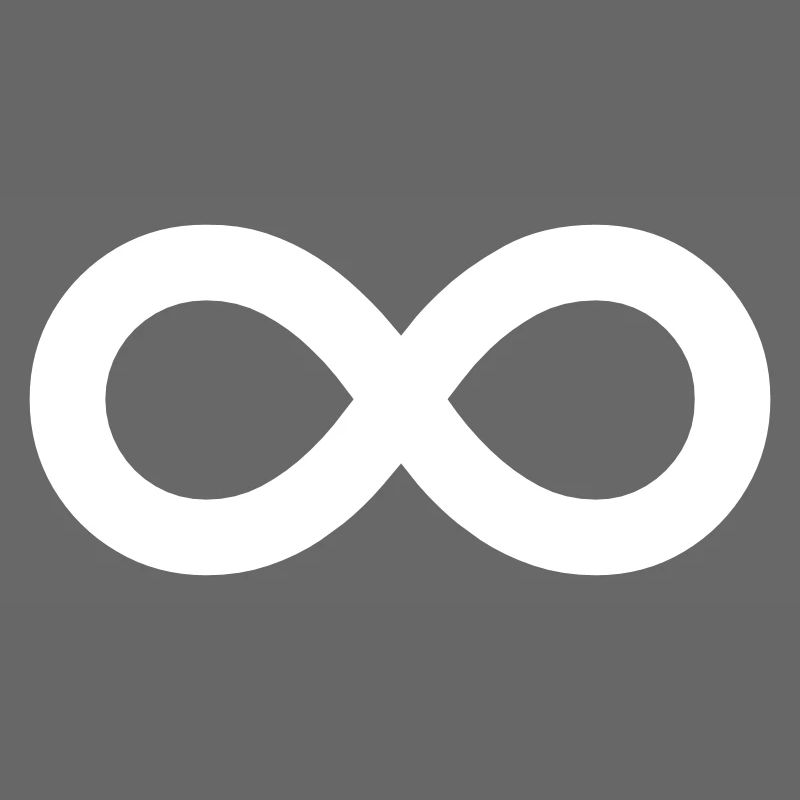 Infinity Sign – Minimalist Infinity