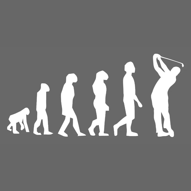 Évolution du swing de golf