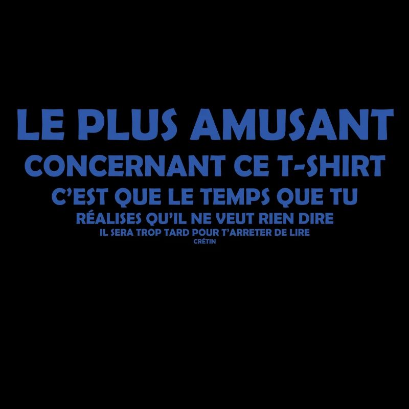 Le plus amusant...