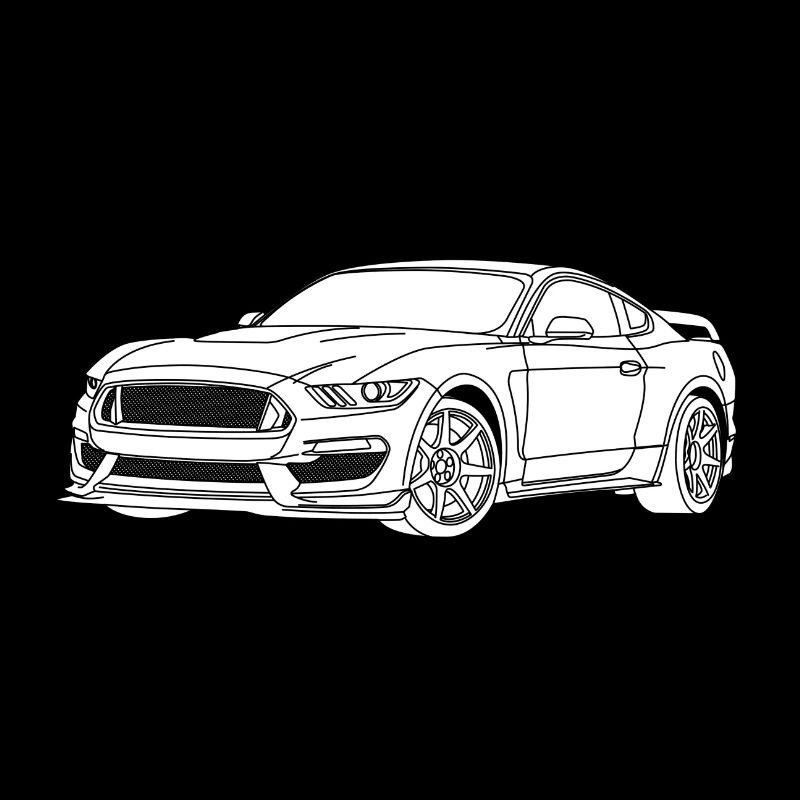 Cool Car White