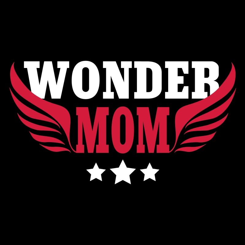 Wonder mom - mutter
