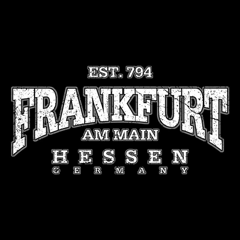 Frankfurt am Main (white oldstyle)