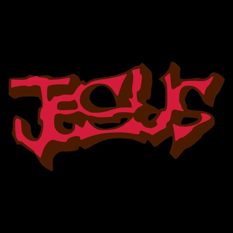 jesus graffiti