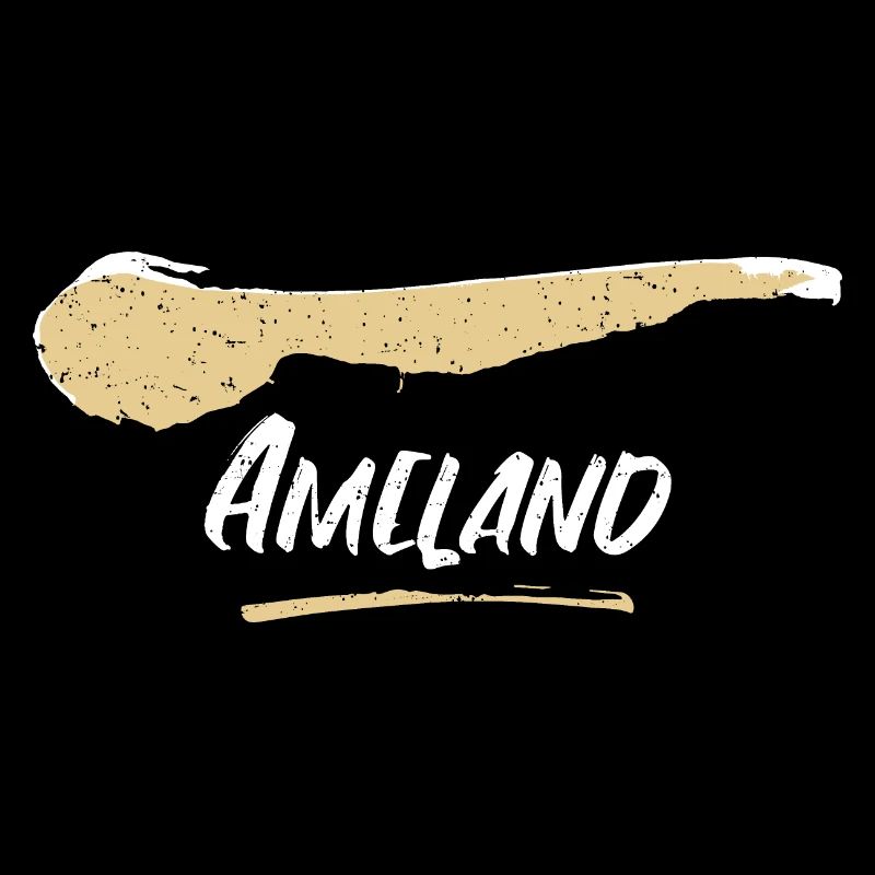 Ameland | Vintage Map Retro