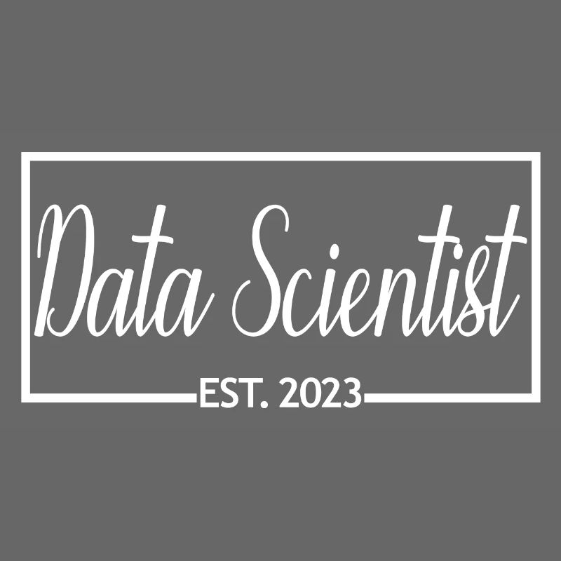 Data Scientist Est. 2023 Abschluss Data Scientist
