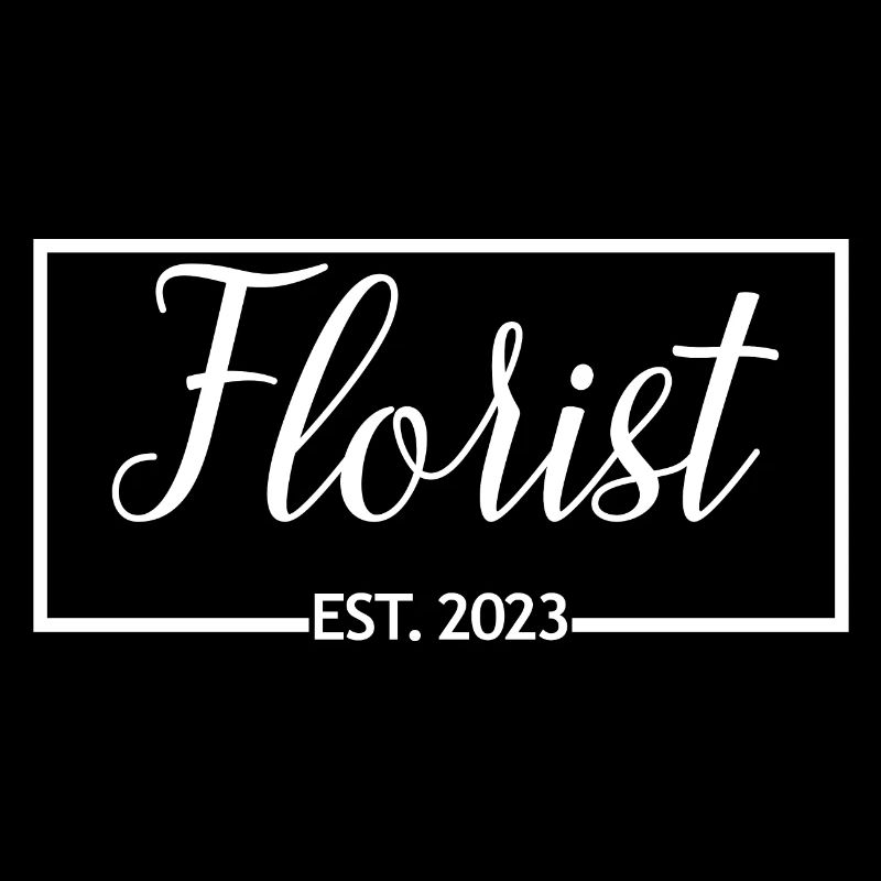 Florist Est. 2023 Graduated Florist Student Gift