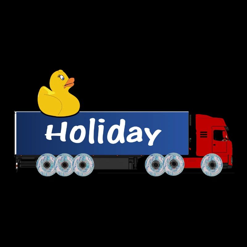 LKW-Urlaub