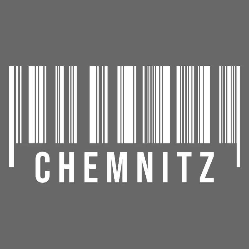 Erzgebirge Strichcode Chemnitz