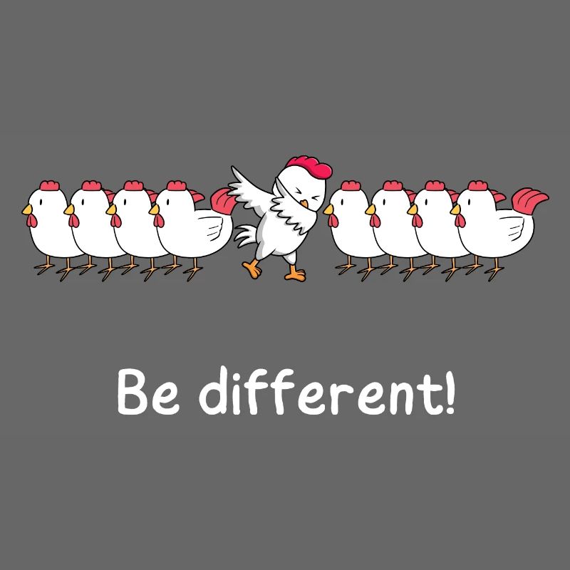 Be Different - Sei anders! Tanz aus der Reihe!