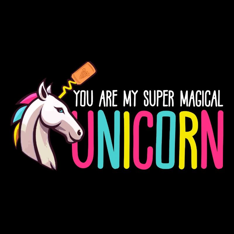 super magical unicorn