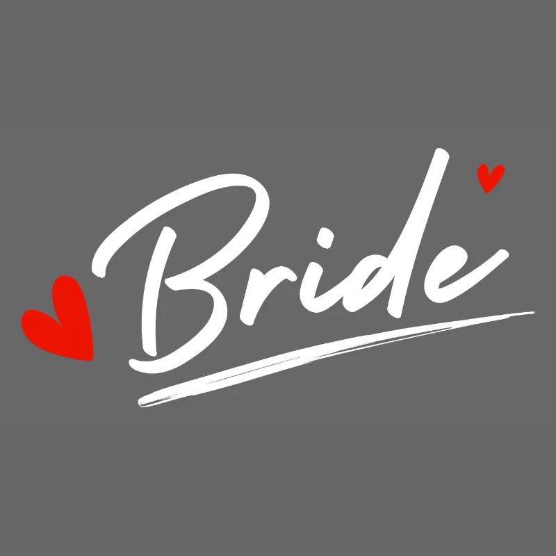 Bride Hearts - Bride Gift