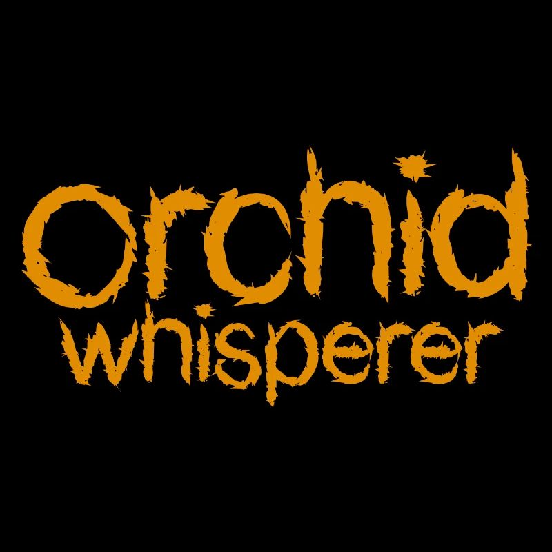 Orchids Whisperer Text