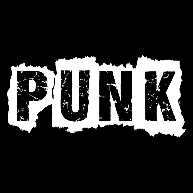 Logo punk Design urbain
