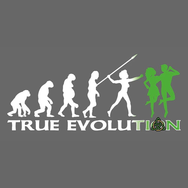 Evolution towards traditional Irish dance
