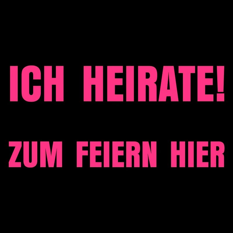 Ich heirate