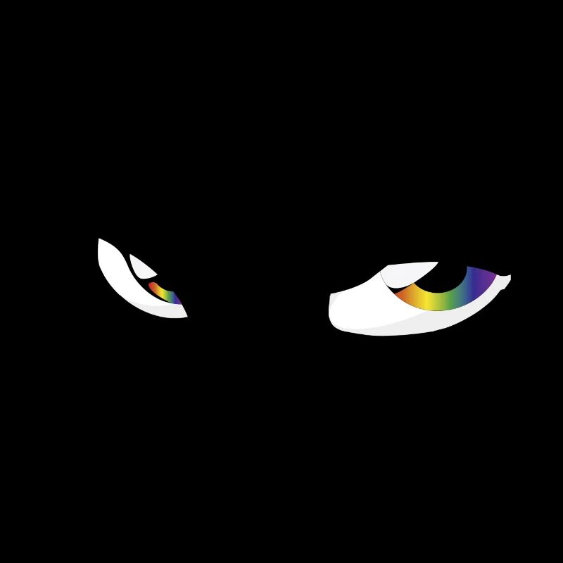 Rainbow 34w - Augen - Gesicht - face