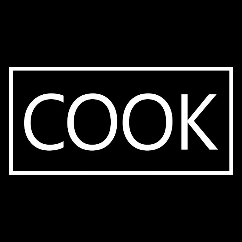 Cook Proud Graduated Culinary Art Student