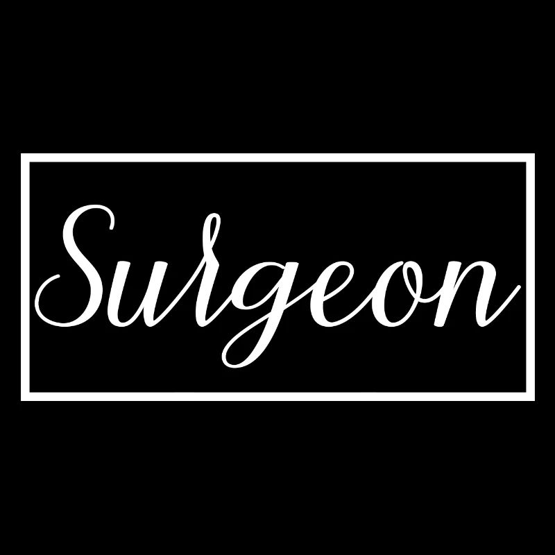 Surgeon Proud Graduated Surgeon Doctor Student