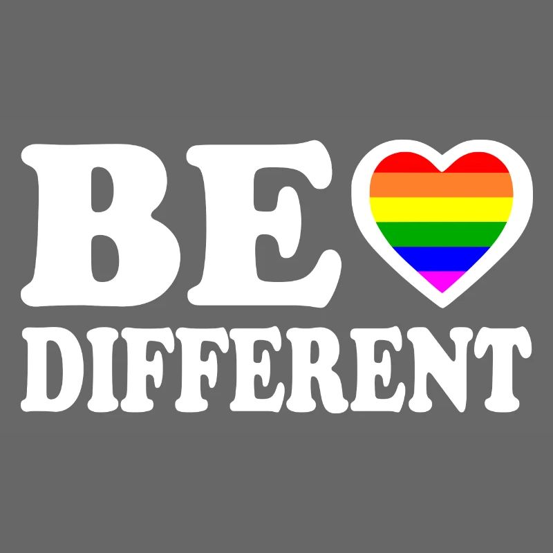 Be different