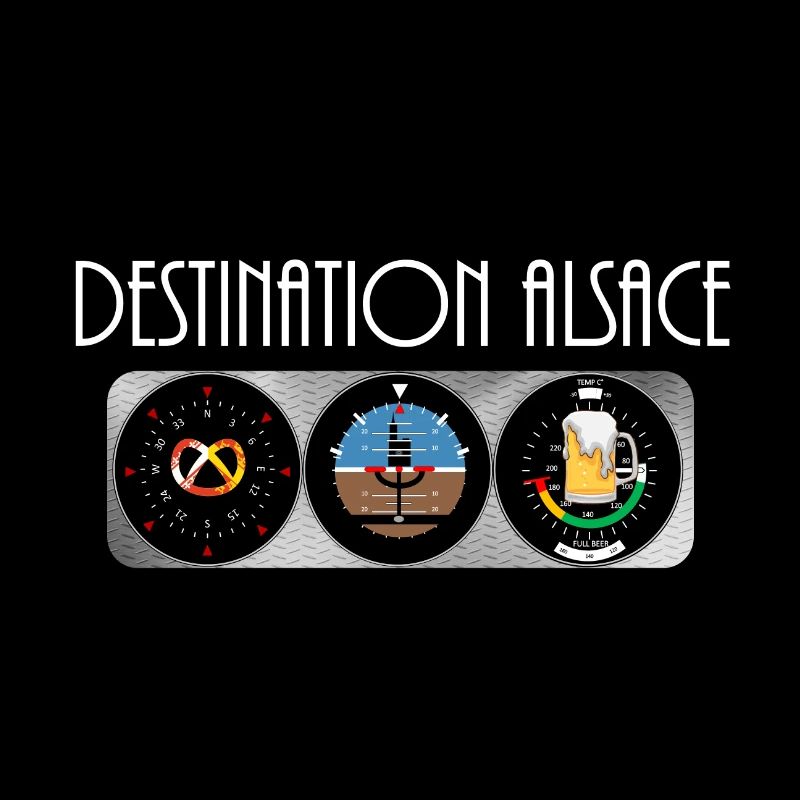Destination Alsace Contraste Blanc BCB