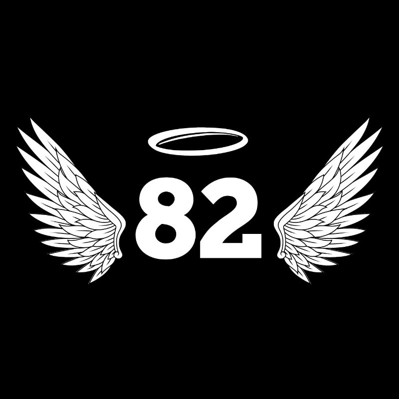 Numéro 82 ange - 82e anniversaire ailes