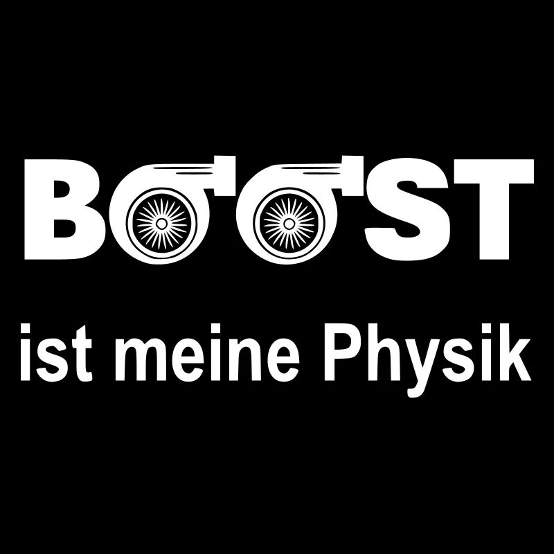 For all those who need boost pressure