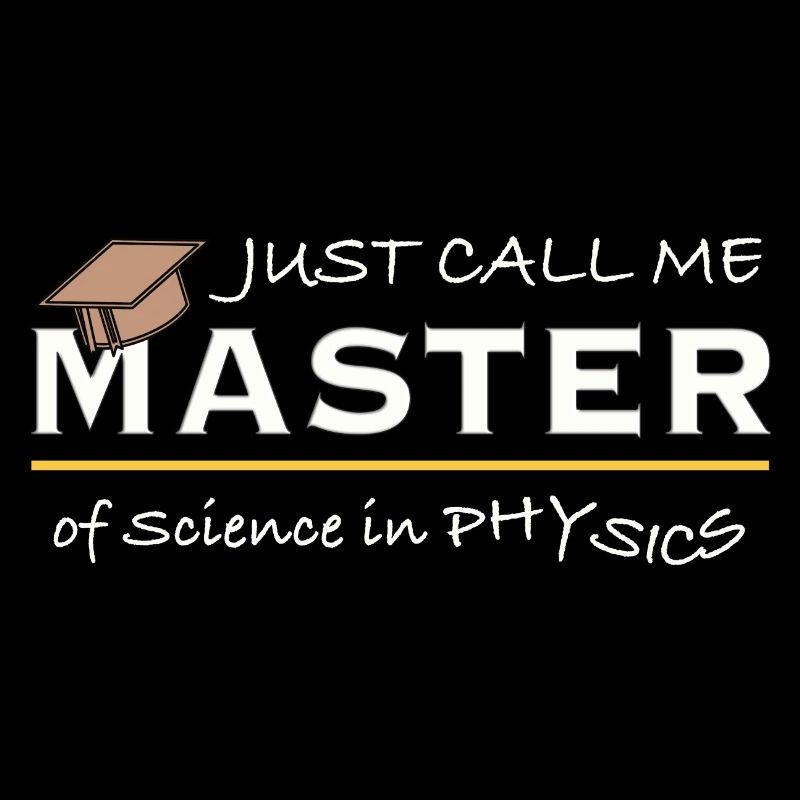 Appelez-moi simplement Maître de physique – Humour de physicien