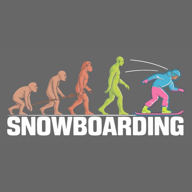 Die Evolution des Snowboard-Designs