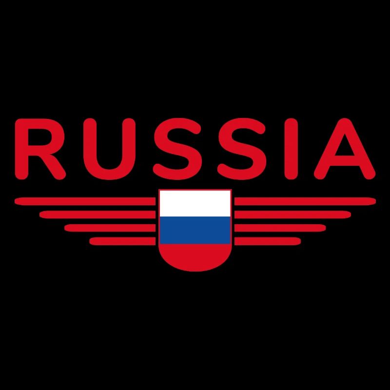 T-shirt Russie – Fierté et tradition