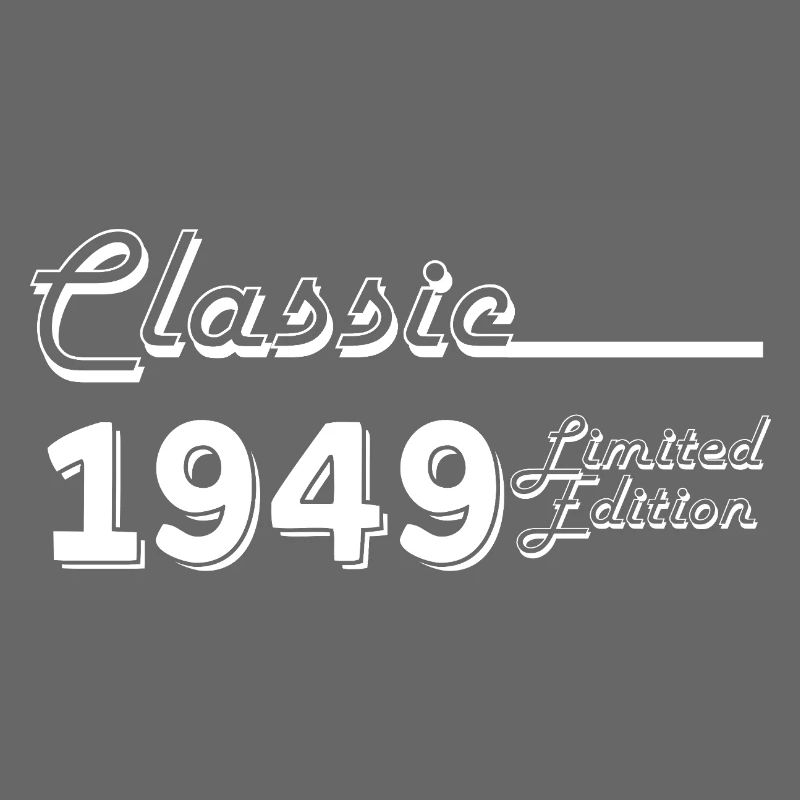 Classic 1949 édition limitée