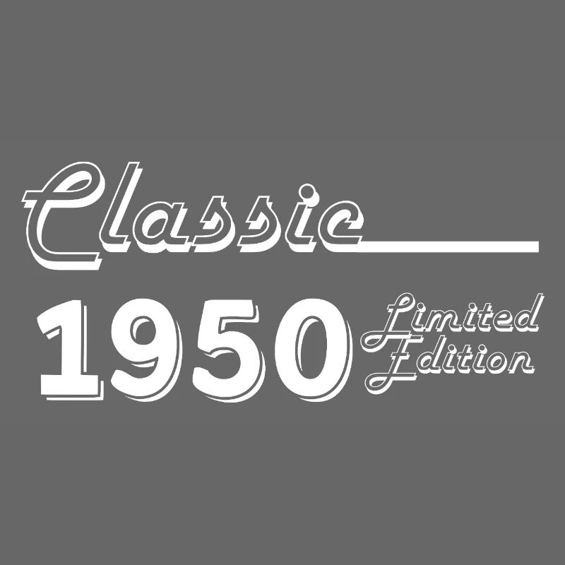 Classic 1950 édition limitée