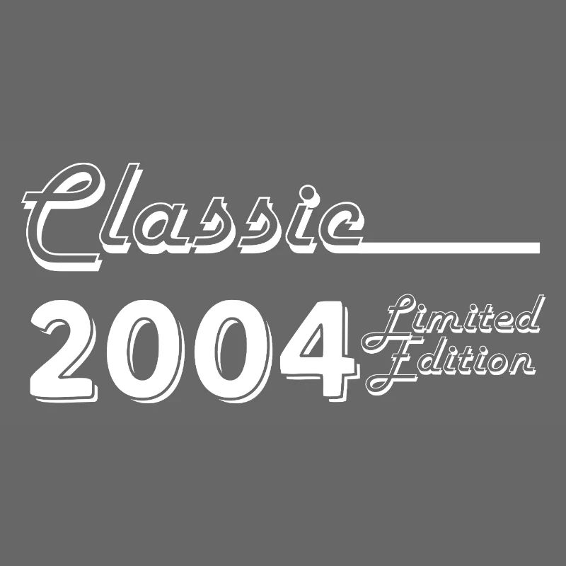 Classic 2004 édition limitée