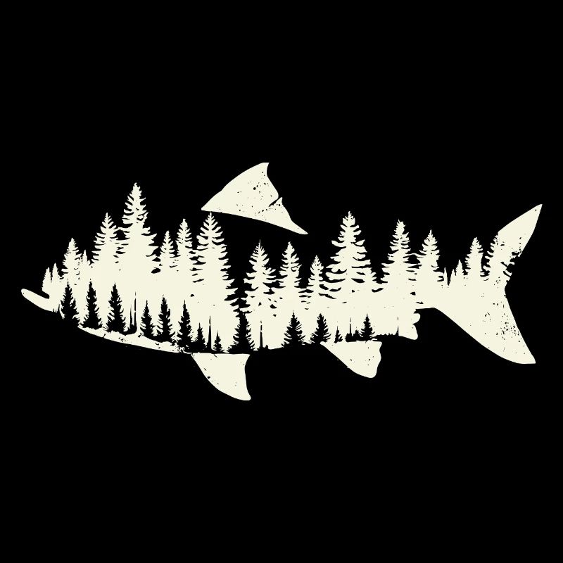 Fisch & Bergwald