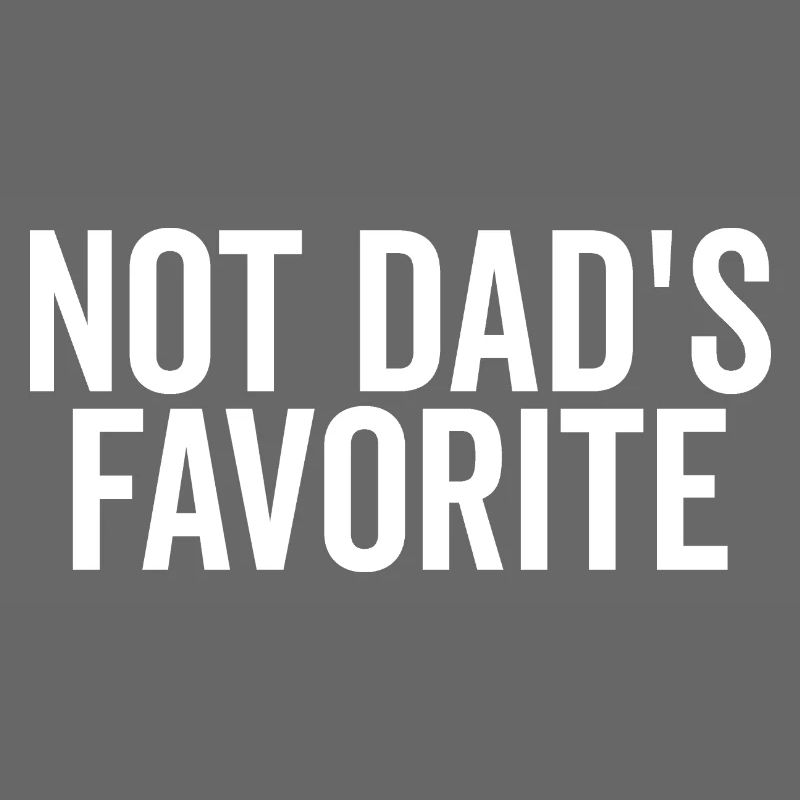 Pas le préféré de papa