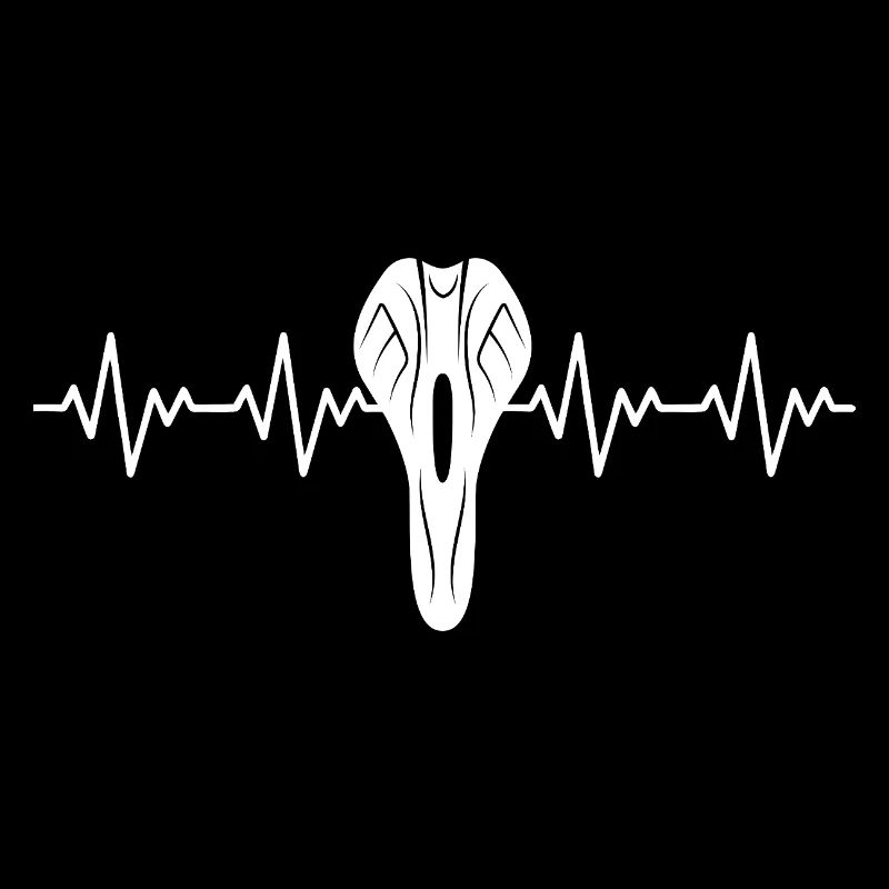 Vélo Selle Selle VTT ECG en descente