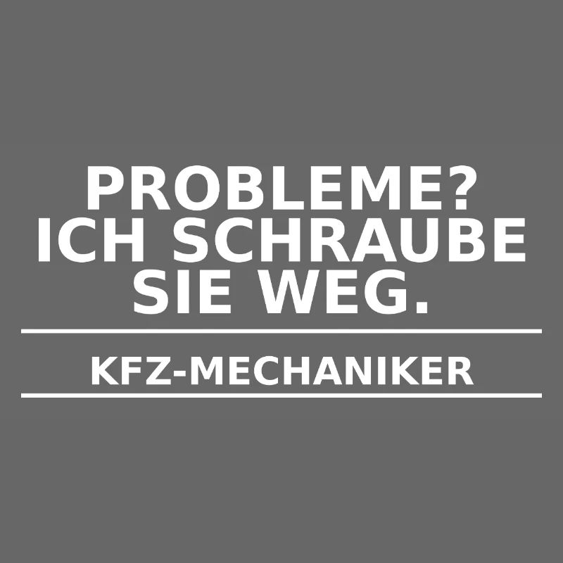 Car mechanic – problems? I unscrew them