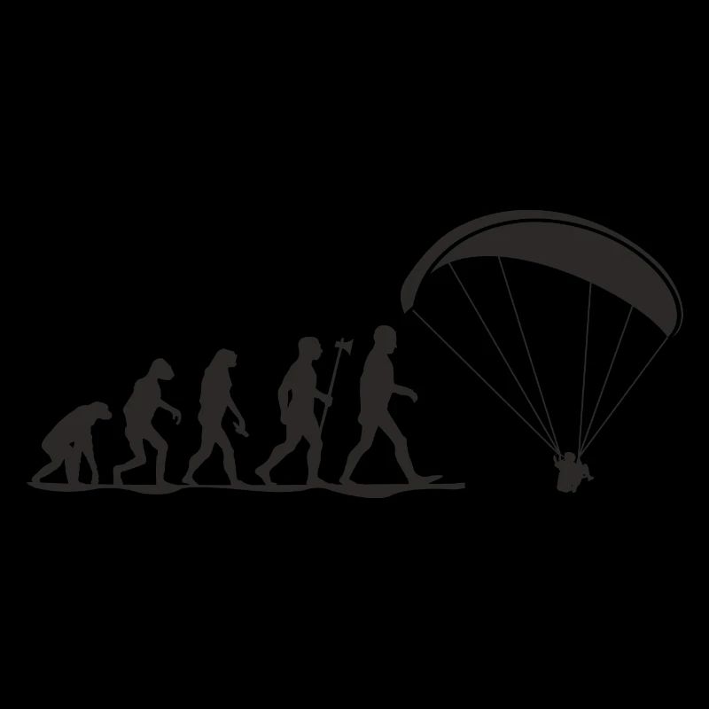 evolution paragliding