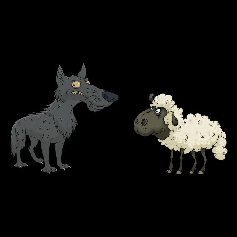 Wolf sheep