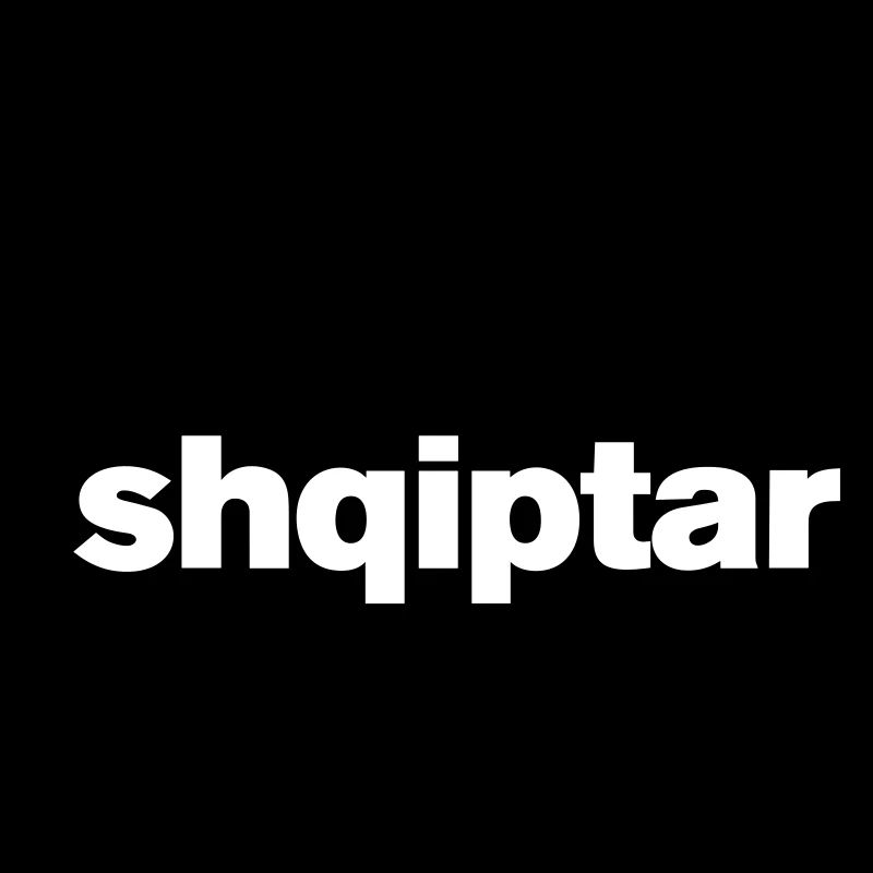 Krenar që jam Shqiptar