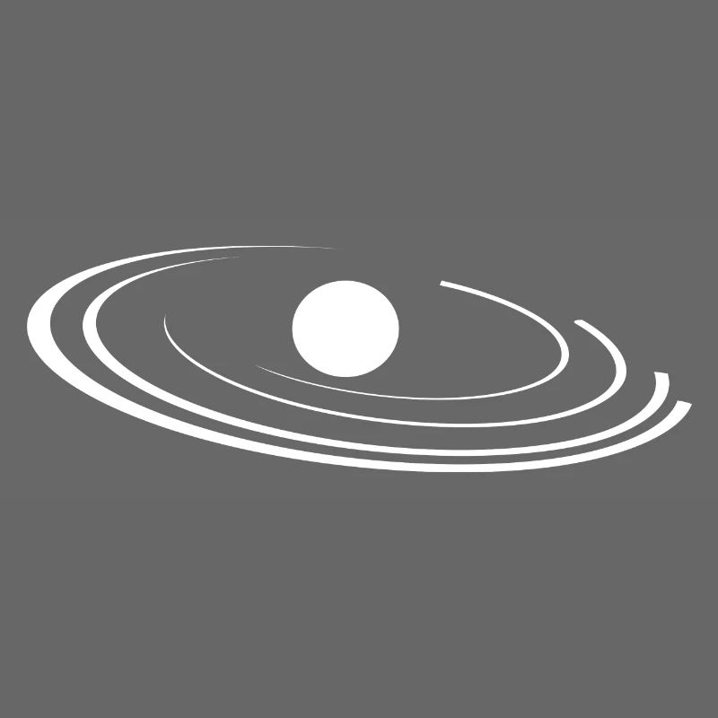 Theoretical planets Sun orbits