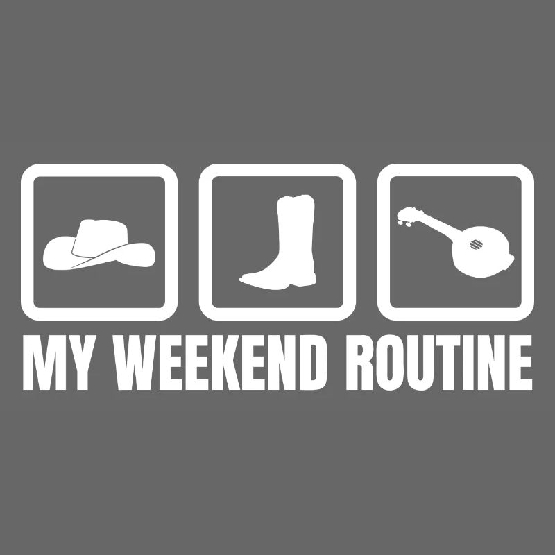 Banjo Weekend Routine