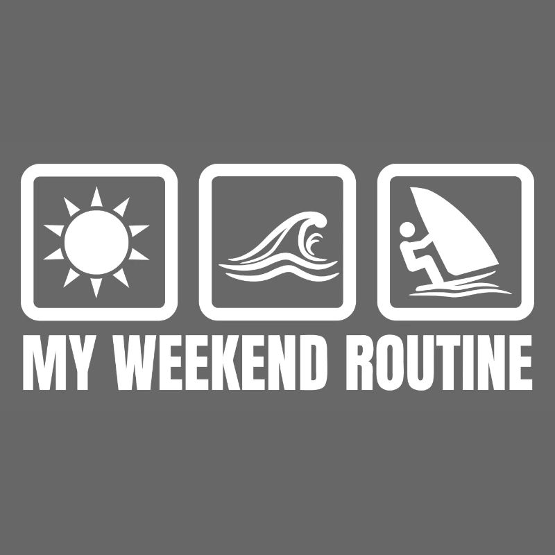 Ma routine du week-end