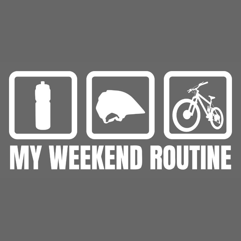 Mountain Bike Weekend Routine
