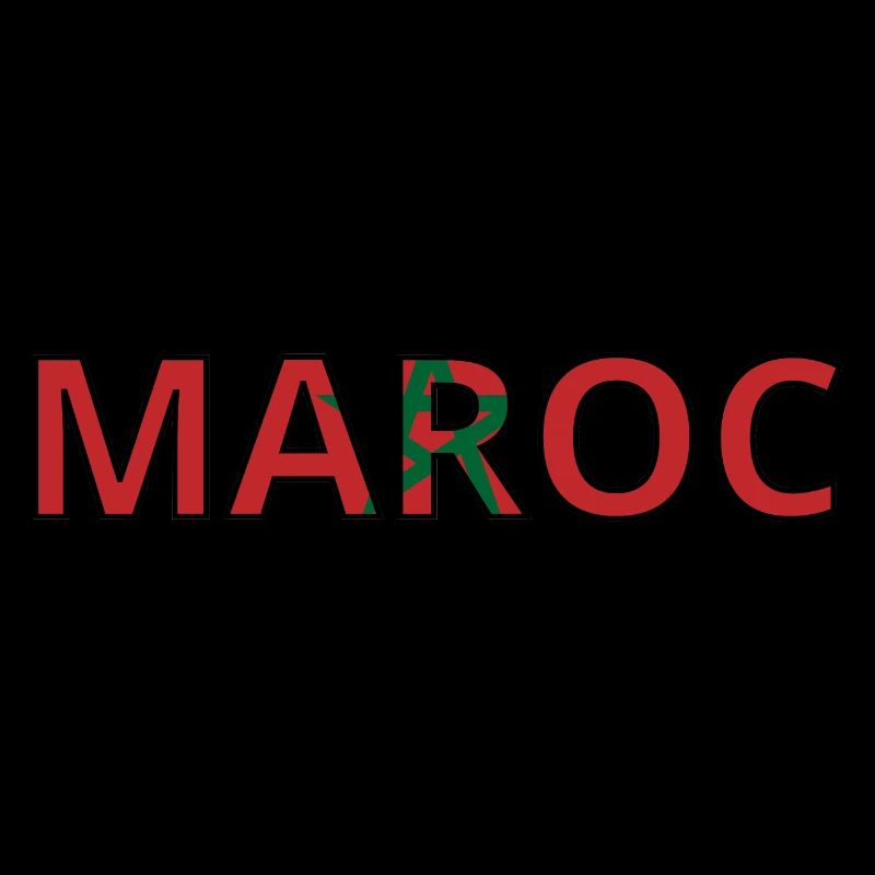 Drapeau Maroc
