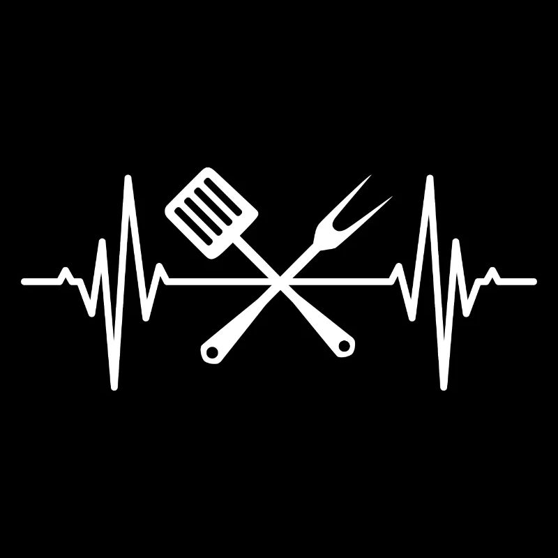 Cooking spoon heartbeat