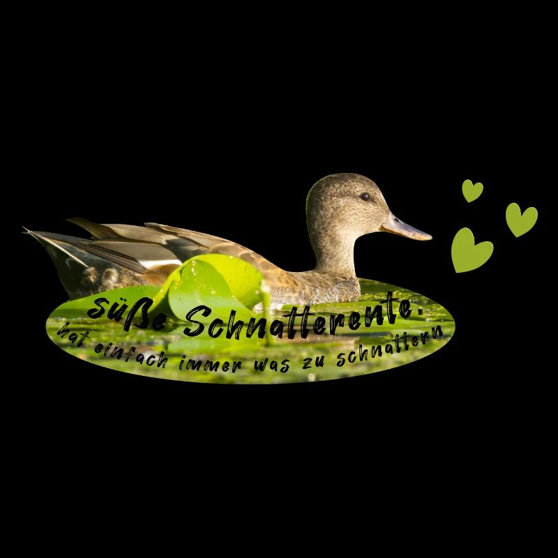Gadwall chattering chatterbox