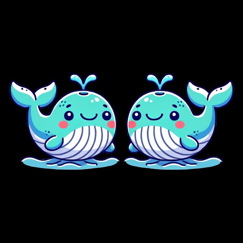 bande dessinée de baleine 2