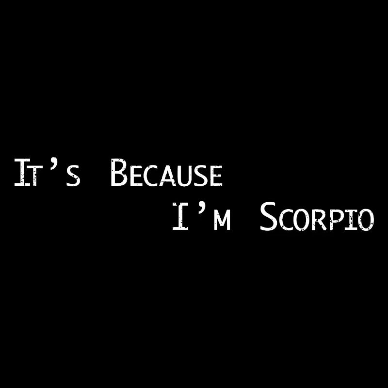 Signe du zodiaque Scorpion